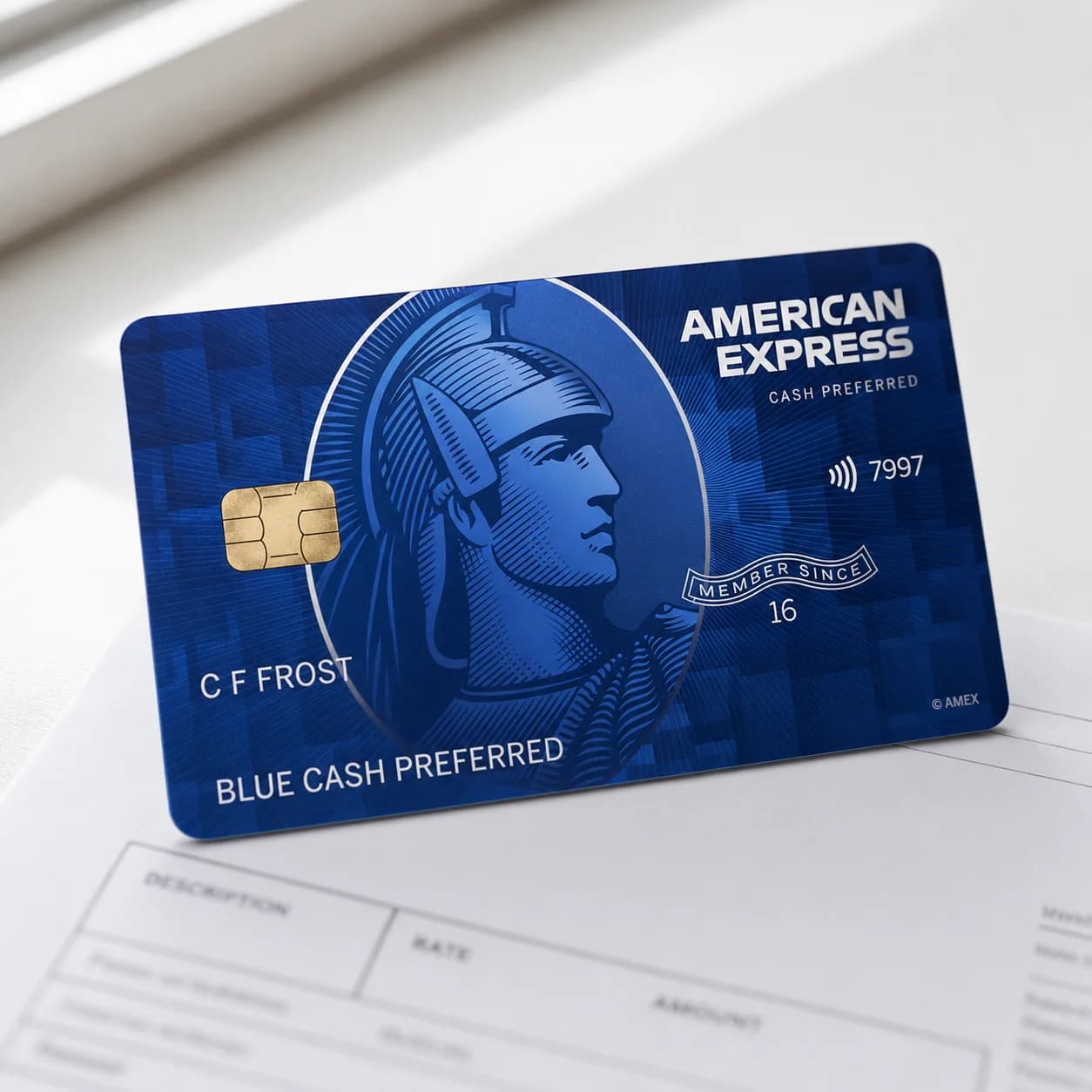 Blue Cash Preferred® Card from American Express