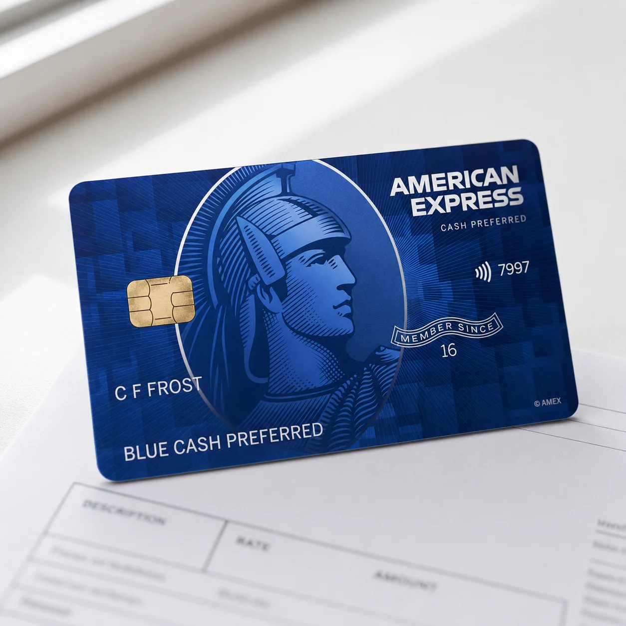 Blue Cash Preferred® Card from American Express