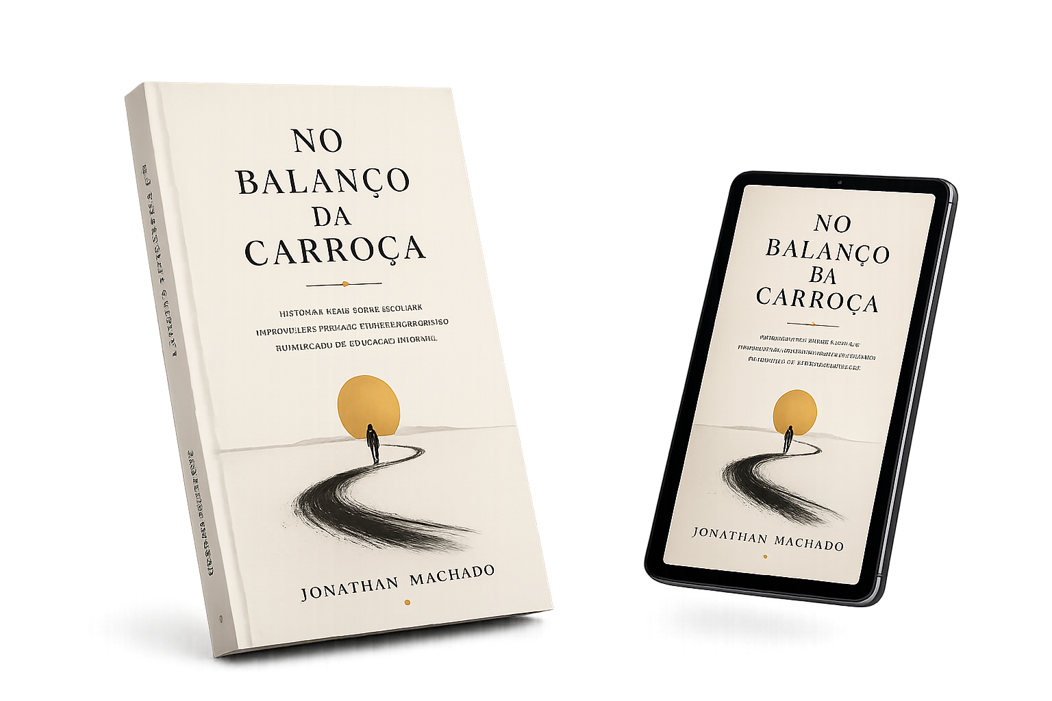 Capa do audiolivro