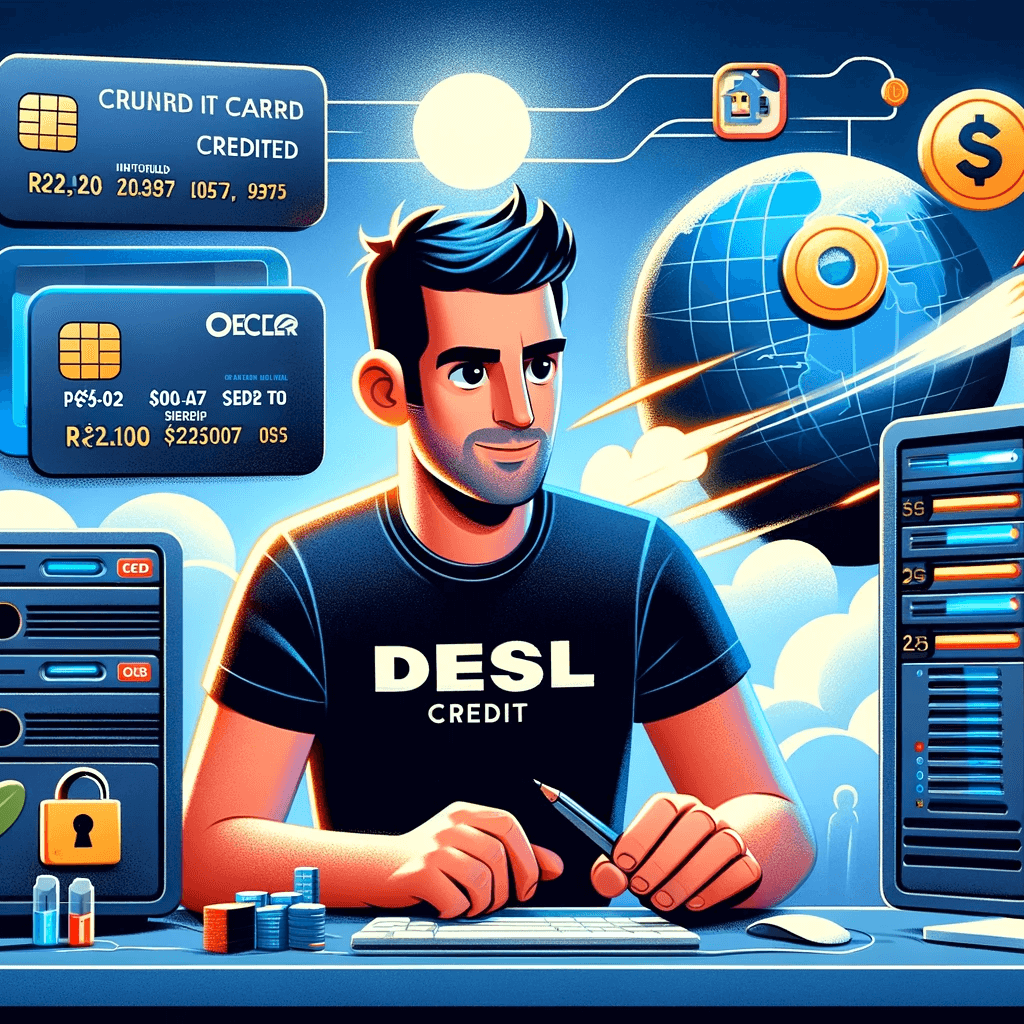 Criando conta no Digital Ocean com US$ 200,00 de crédito 3 DALL·E 2023 12 21 16.48.33 Create a YouTube cover in a Pixar style illustration for a tutorial on setting up a VPS server account with DigitalOcean. The cover should feature a m
